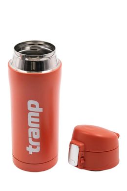 Термос с поилкой Tramp 0,35 л оранжевый TRC-106-orange
