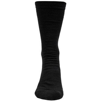 Зимние шерстяные носки Tribe Merino Light черные 38/40