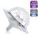 Диско шар в патрон LED UFO Bluetooth Crystal Magic Ball E27 0926, 30 светодиодов