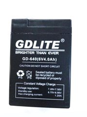 Акумулятор батарея GDliTE 6V 4.0Ah GD-640