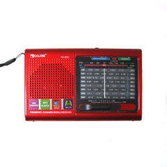 Портативна колонка радіо Golon RX 6622 Red