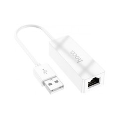 Перехідник USB на RJ45 HOCO Acquire UA22 на Ethernet White