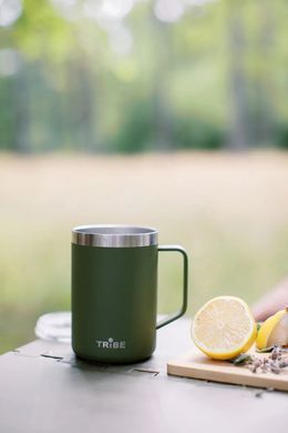 Термокухоль Tribe Classic Mug T-FA-0033-olive 500 мл