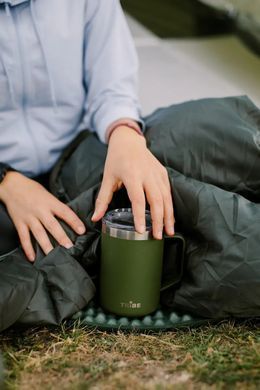 Термокухоль Tribe Classic Mug T-FA-0033-olive 500 мл