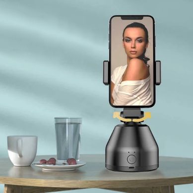 Штатив з датчиком руху для блогера Souing Genie Robot-Cameraman 360 °, настільний, чорний