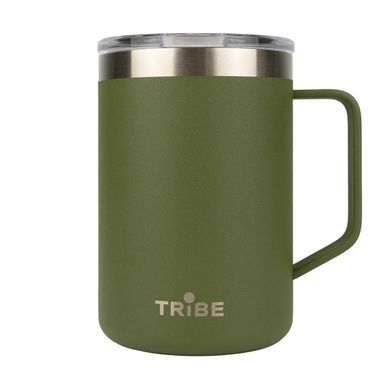 Термокухоль Tribe Classic Mug T-FA-0033-olive 500 мл