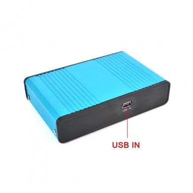 USB звуковая карта CM6206 внешняя 5.1 SPDIF Blue