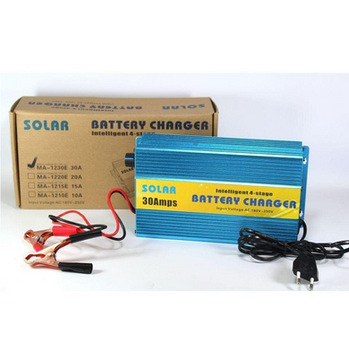 Зарядний пристрій для акумуляторів Battery Charger 30A MA-1230A