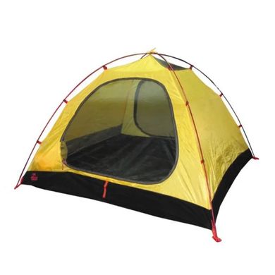 Палатка четырехместная Tramp ROCK 4 (V2) экспедиционная с внешними дугами