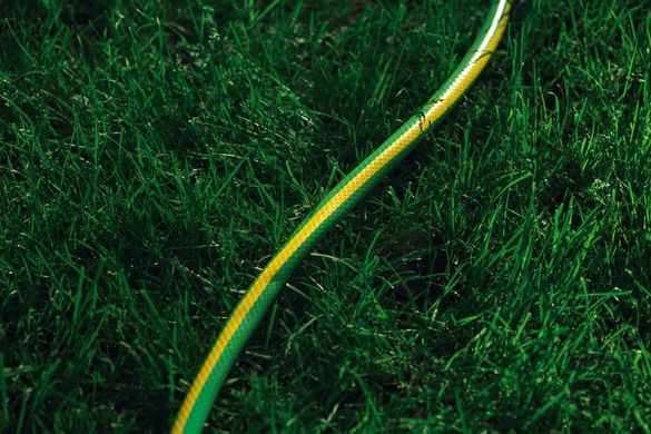 Шланг садовый для полива длинный 3/4" 2E AquaFlex Green 30 м