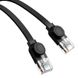 Сетевой кабель RJ45 Baseus CAT6 LAN Ethernet RJ45 плоский 20 м Black