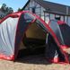 Палатка четырехместная Tramp ROCK 4 (V2) экспедиционная с внешними дугами