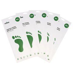 Грілки хімічні для ніг набір 5 пар Tribe Foot Warmer T-LD-0012-L-XL 25 см