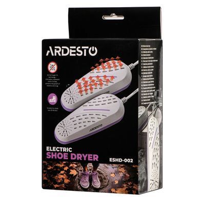Сушилка для обуви электрическая&nbsp;ARDESTO ESHD-002 с обработкой озоном&nbsp;10 Вт