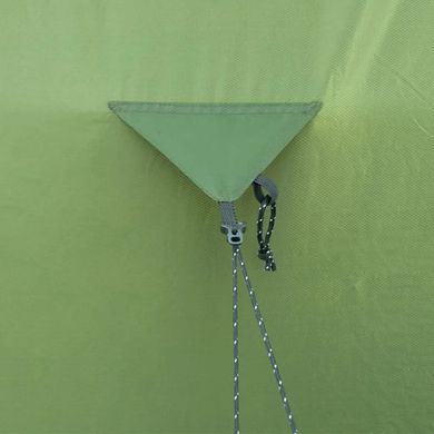 Намет чотиримісна Tramp ROCK 4 (V2) зелена експедиційна з зовнішніми дугами