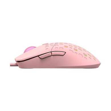 Игровая мышь проводная XTRIKE ME GM-209P Pink