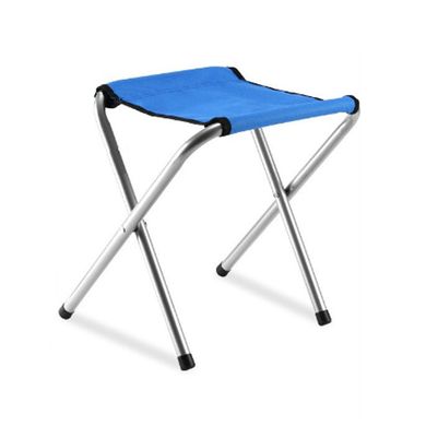 Стол для пикника раскладной Folding Table, 4 стула, синий