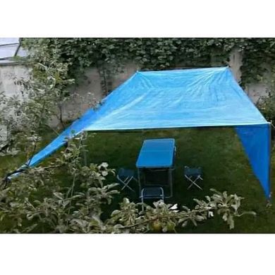 Тент садовый для навеса Wilmar 60г/м2 Blue 3х4 м