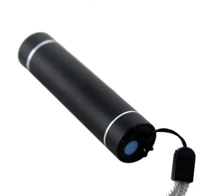 Фонарь с аккумулятором X-Balog BL-517, пластиковый кейс, USB кабель, черный