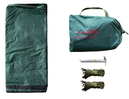 Тент для походу Tramp UTRT-103 Tent 6x6 Green