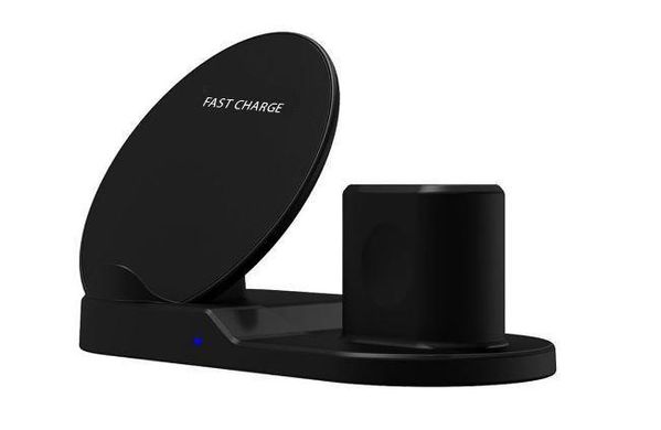 Док-станція бездротова wireless fast charger 3 в 1 5560