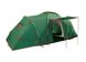 Четырехместная, двухкомнатная палатка Tramp Brest 4 (V2) TRT-082, Green