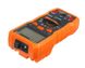 Цифровий мультиметр, тестер Richmeters 113D, ЖК-дисплей з підсвічуванням, помаранчевий з сірим