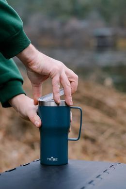 Термокухоль Tribe Travel Mug T-FA-0034-blue 600 мл