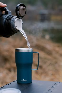Термокухоль Tribe Travel Mug T-FA-0034-blue 600 мл