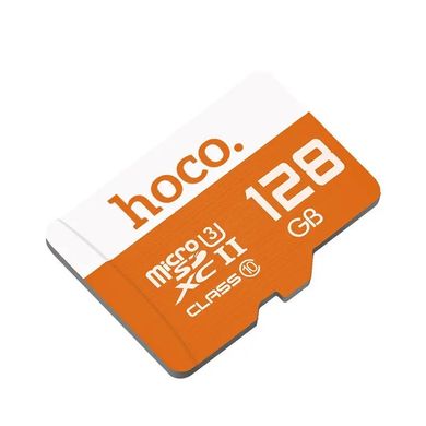 Карта памяти 128GB Hoco TF MicroSDXC Orange