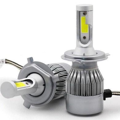 Комплект автомобильных LED ламп MHZ C6 H4 5538