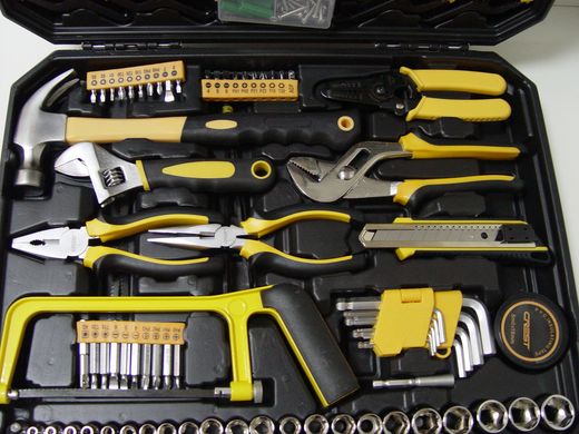 Набір інструментів у валізі Crest tools 168 предметів