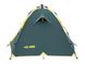 Палатка автоматическая трехместная Tramp Quick 3 (v2) зеленая