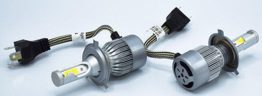 Комплект автомобильных LED ламп MHZ C6 H4 5538
