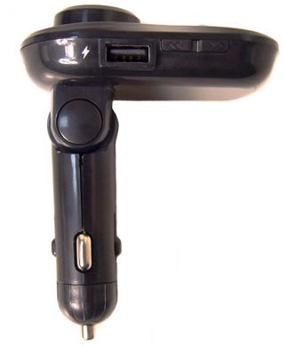 Трансмиттер автомобильный FM модулятор CAR78 с Bluetooth, черный