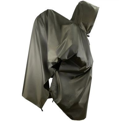 Дощовик пончо плащ-намет Tribe Tarp Poncho Pro T-KE-0013-olive