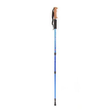 Палки для скандинавской ходьбы трекинговые палки телескопические MHZ Blue