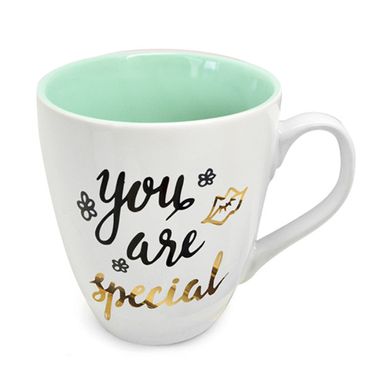 Чашка керамическая Stenson "You are special", 550 мл