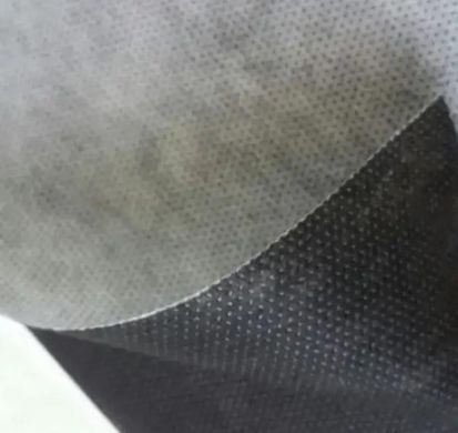 Агроволокно з перфорацією для городу (2 отвори) чорно-біле Shadow 50 гр. 1,07 х 100 м