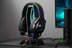 Дротові навушники ігрові 2E Gaming HG340, 7.1 USB-A RGB 2м чорні