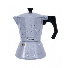 Кофеварка гейзерная 9 чашек 450 мл Con Brio CB-6709