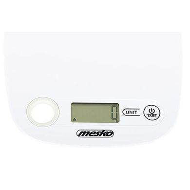 Электронные весы кухонные Mesko MS 3159 white