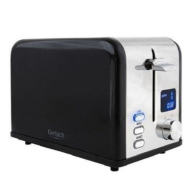 Тостер с дисплеем Gerlach GL 3221b Black