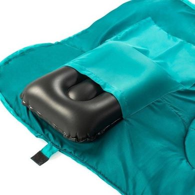 Одеяло спальный мешок с подушкой Bestway 68100 Evade 10 Blue