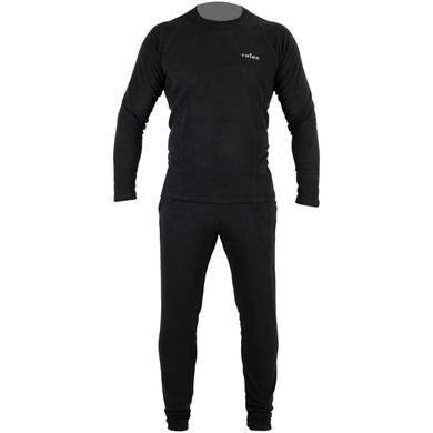 Термобелье мужское флисовое Tribe Microfleece размер 2XL черное (T-KA-0015-black-2XL)
