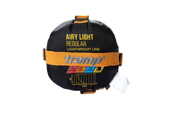 Спальний мішок Tramp Airy light TRS-056 left