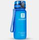 Багаторазова спортивна пляшка для води Harmony 650 мл, ударостійка, блакитна