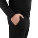 Термобелье мужское флисовое Tribe Microfleece размер 2XL черное (T-KA-0015-black-2XL)