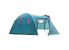 Палатка четырехместная Tramp Anaconda 4 TRT-078, Green\Red