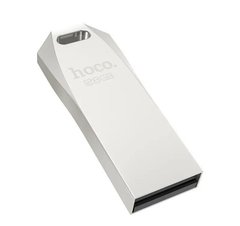 Флешка HOCO USB UD4 128GB, Silver